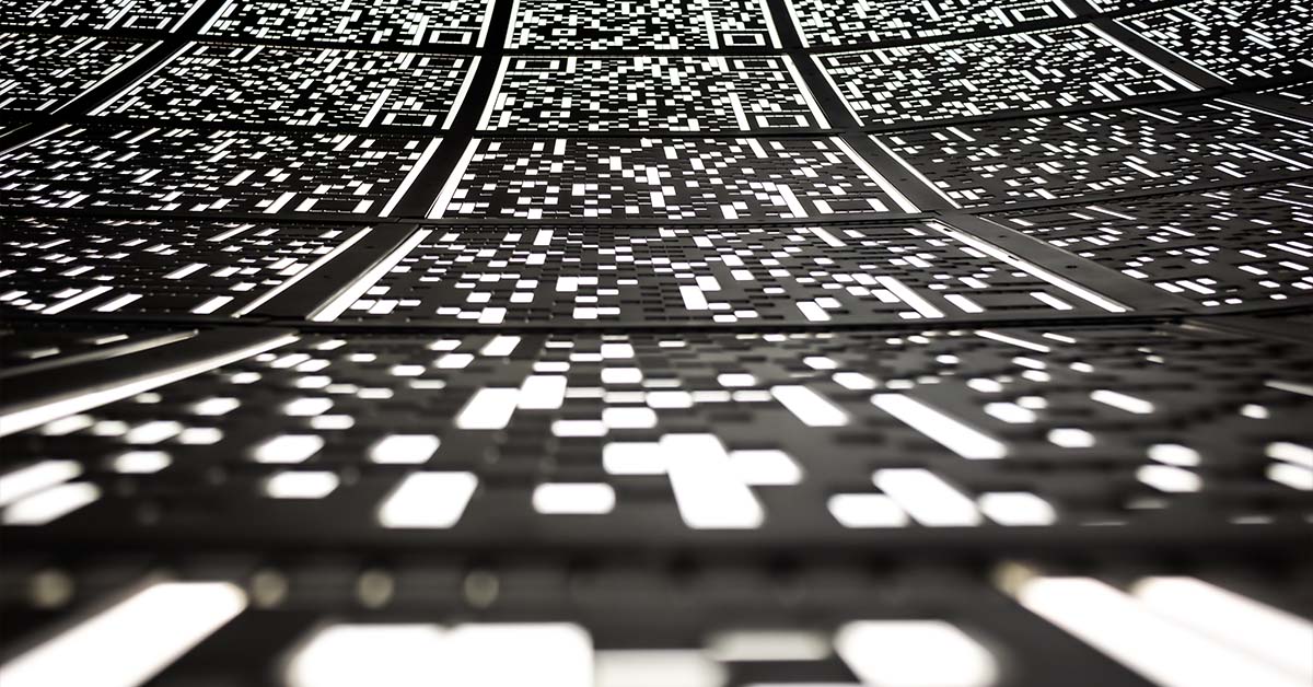 QR Codes Being Printed